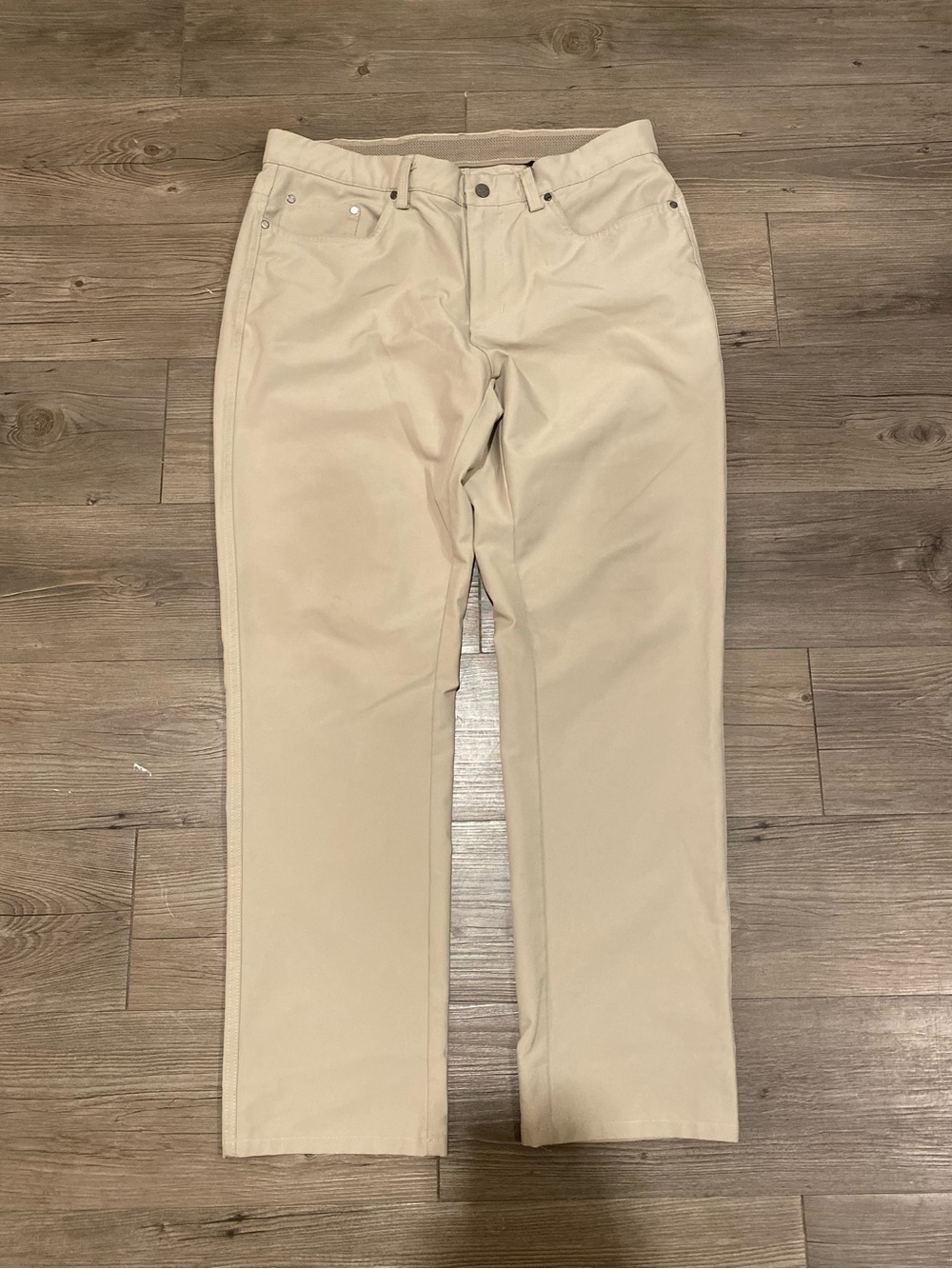 Men’s Slim Khaki Pants